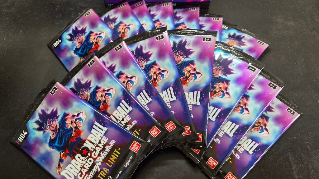 Dragon Ball Fusion World FB04 Ultra Limit Booster Packs (15), Verzenden, Nieuw, Booster