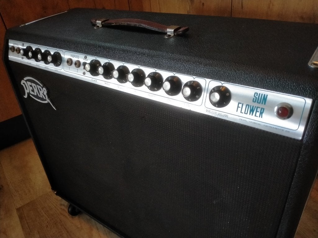 Pearl Sunflower 1200, Muziek en Instrumenten, Ophalen, Gebruikt, Gitaar, 50 tot 100 watt