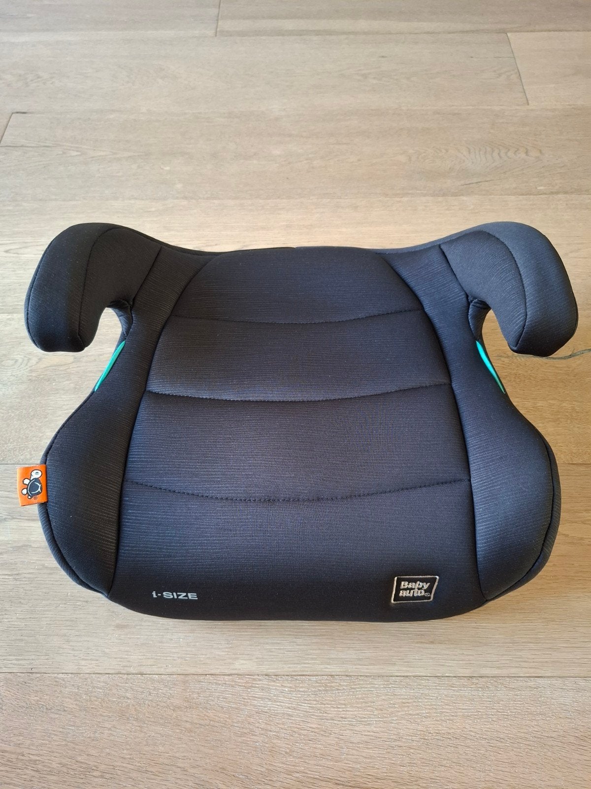 Babyauto Booster Seat i-Size 125-150 cm Isofix – Zwart, Kinderen en Baby's, Autostoeltjes, 15 t/m 36 kg, Zijbescherming, Zo goed als nieuw