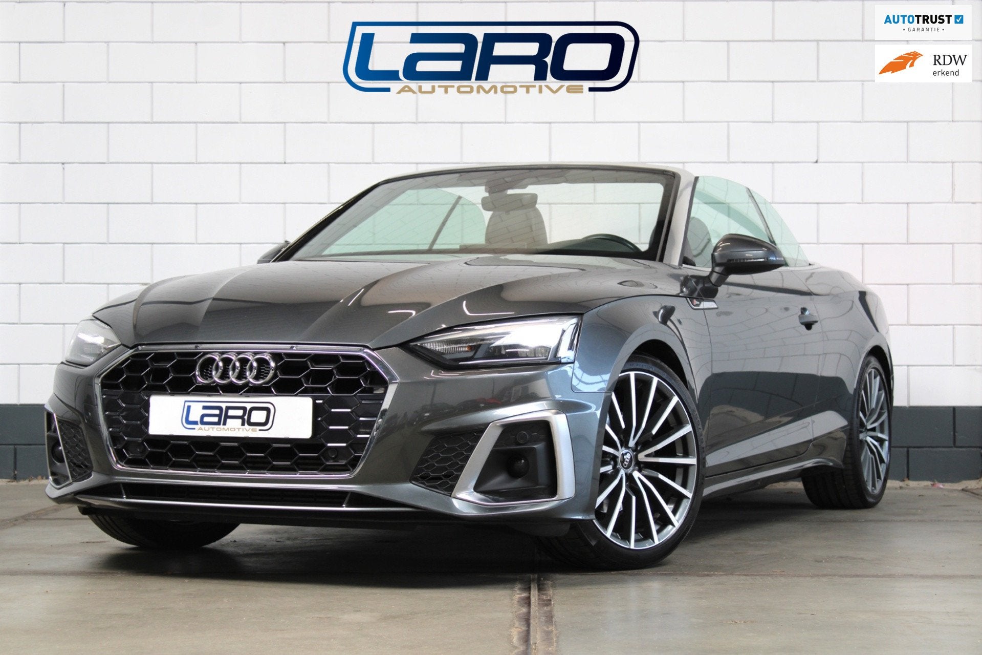 Audi A5 Cabriolet 40 TFSI 190pk 3x S Line | Facelift Virtual, Auto's, Audi, Automaat, Gebruikt, Euro 6, 4 stoelen