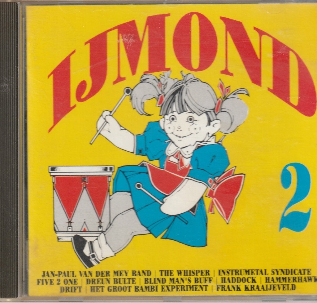 IJmond POP, Verzenden, Zo goed als nieuw
