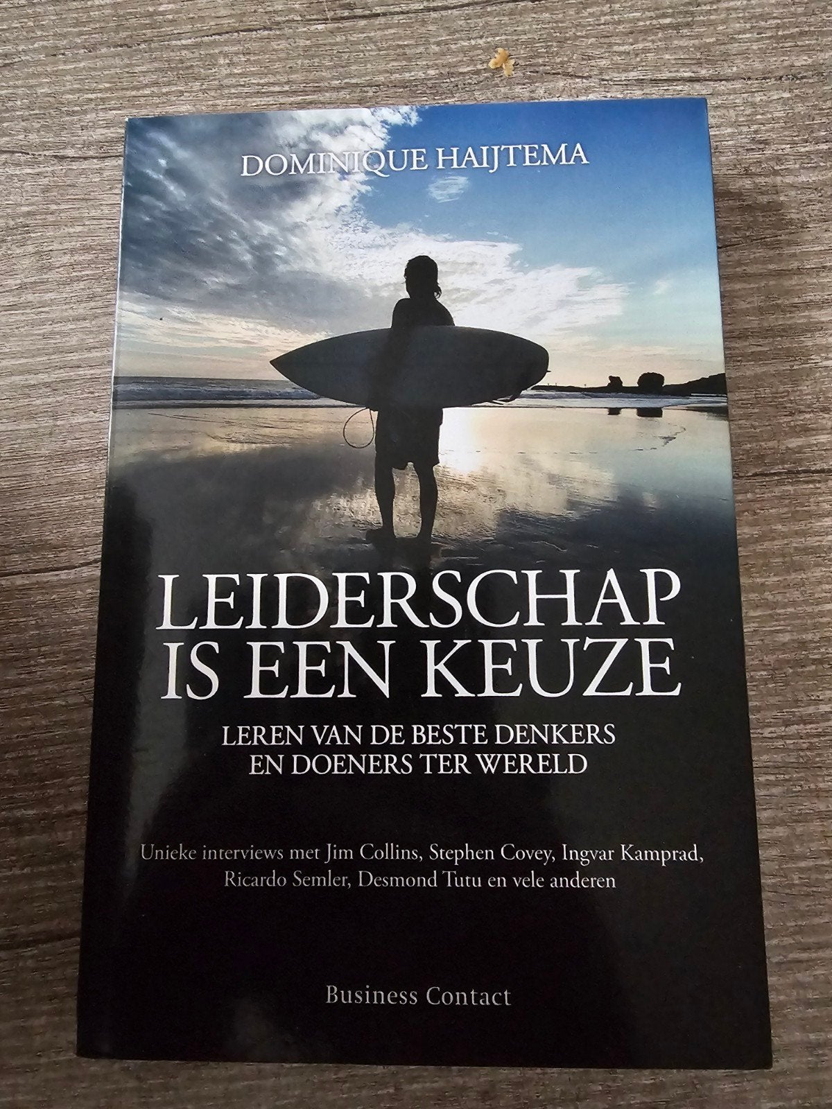 Leiderschap is een Keuze - Dominique Haijtema, Ophalen of Verzenden, Gelezen, Dominique Haijtema