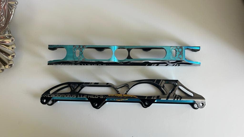 Cadomotus 1.1.2 HILO-5 skeelerframe, Ophalen of Verzenden, Gebruikt, Inline skates 4 wielen