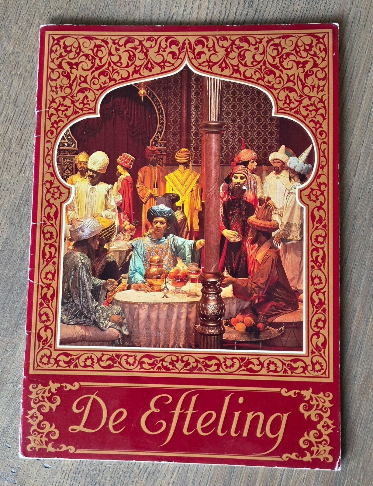 Efteling Foto Jaarboekje 1986 Fata Morgana, Verzamelen, Efteling, Verzenden, Gebruikt, Overige typen