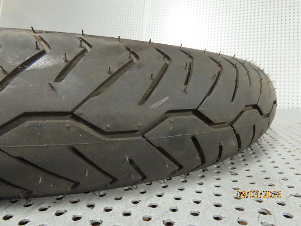 Voorband Bridgestone 100/90-19" Exedra Max F Band Front, Ophalen of Verzenden, Bridgestone, Gebruikt, Japan