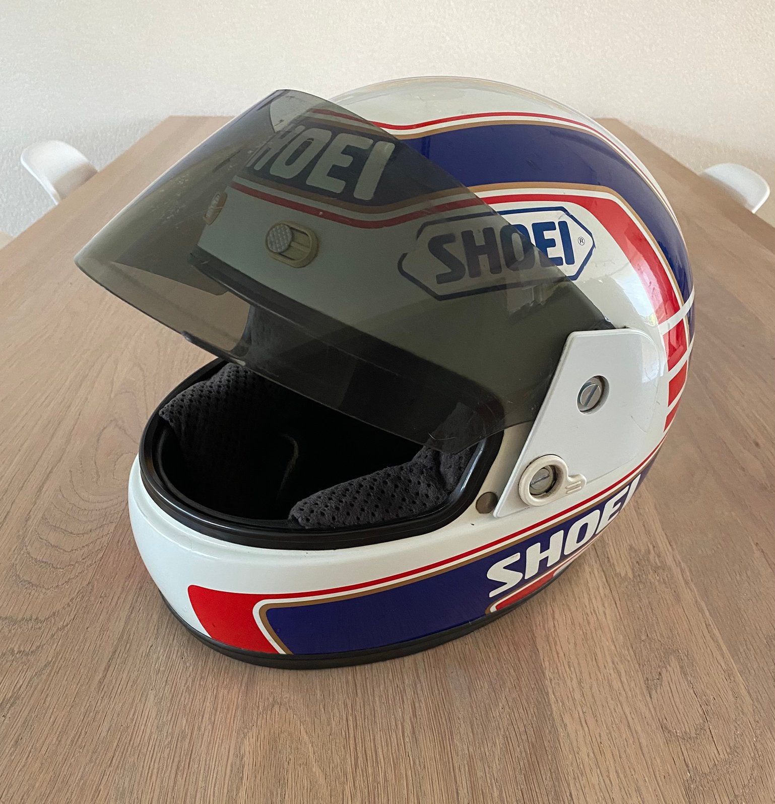 Shoei race-helm, Ophalen of Verzenden, Tweedehands, Integraalhelm, Shoei