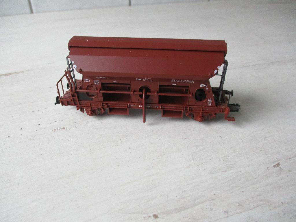 Fleischmann Onderlosser DR no 5514, Ophalen, Gelijkstroom, Fleischmann, Wagon