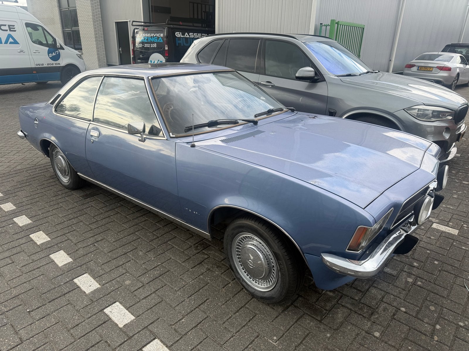 Opel Rekord 1972, Auto's, 83 pk, 1698 cc, Bedrijf, Handgeschakeld