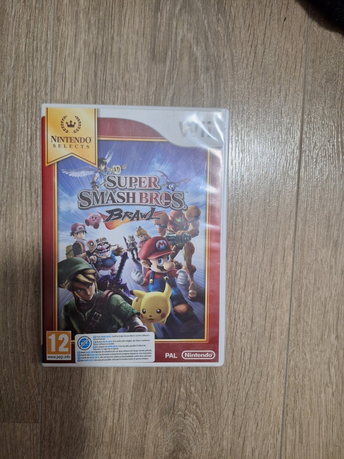 Super Smash Bros. Brawl - Nintendo Wii, Ophalen of Verzenden