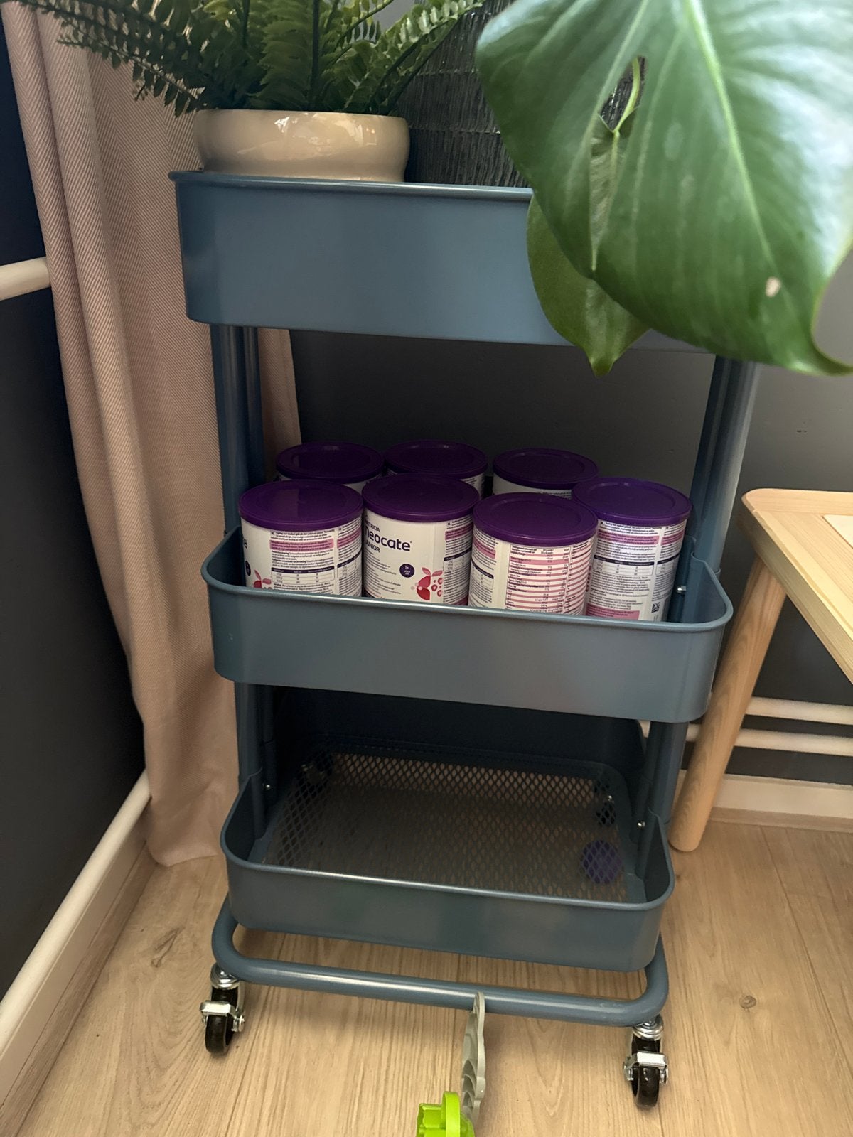 IKEA RÅSKOG rolkarretje - Handig en veelzijdig, Ophalen of Verzenden, Zo goed als nieuw