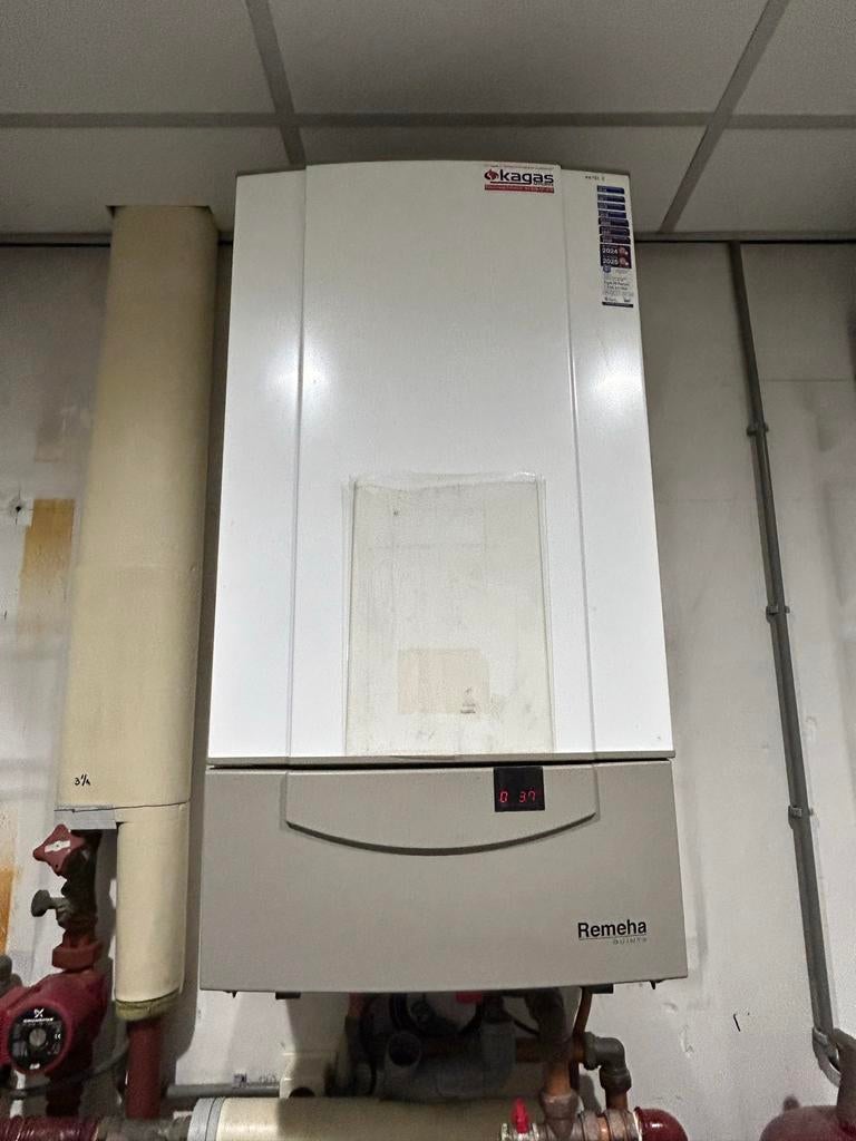 4x Remeha Cv-ketels te koop - Bieden, Ophalen, Gebruikt, Cv-ketel of Combi-ketel