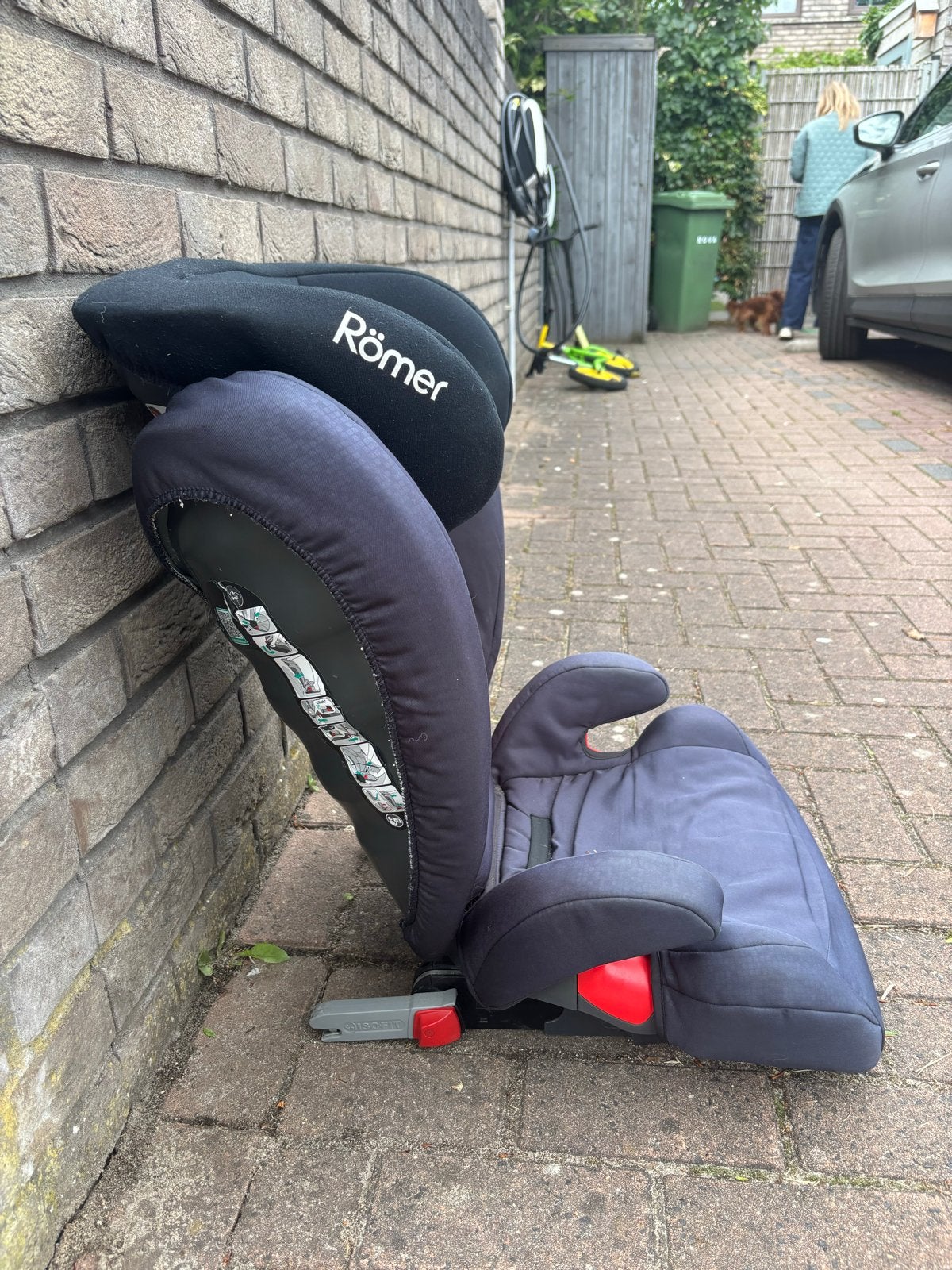 Römer autostoel - Veilig en comfortabel voor uw kind, Ophalen, Romer, Autogordel of Isofix, Gebruikt