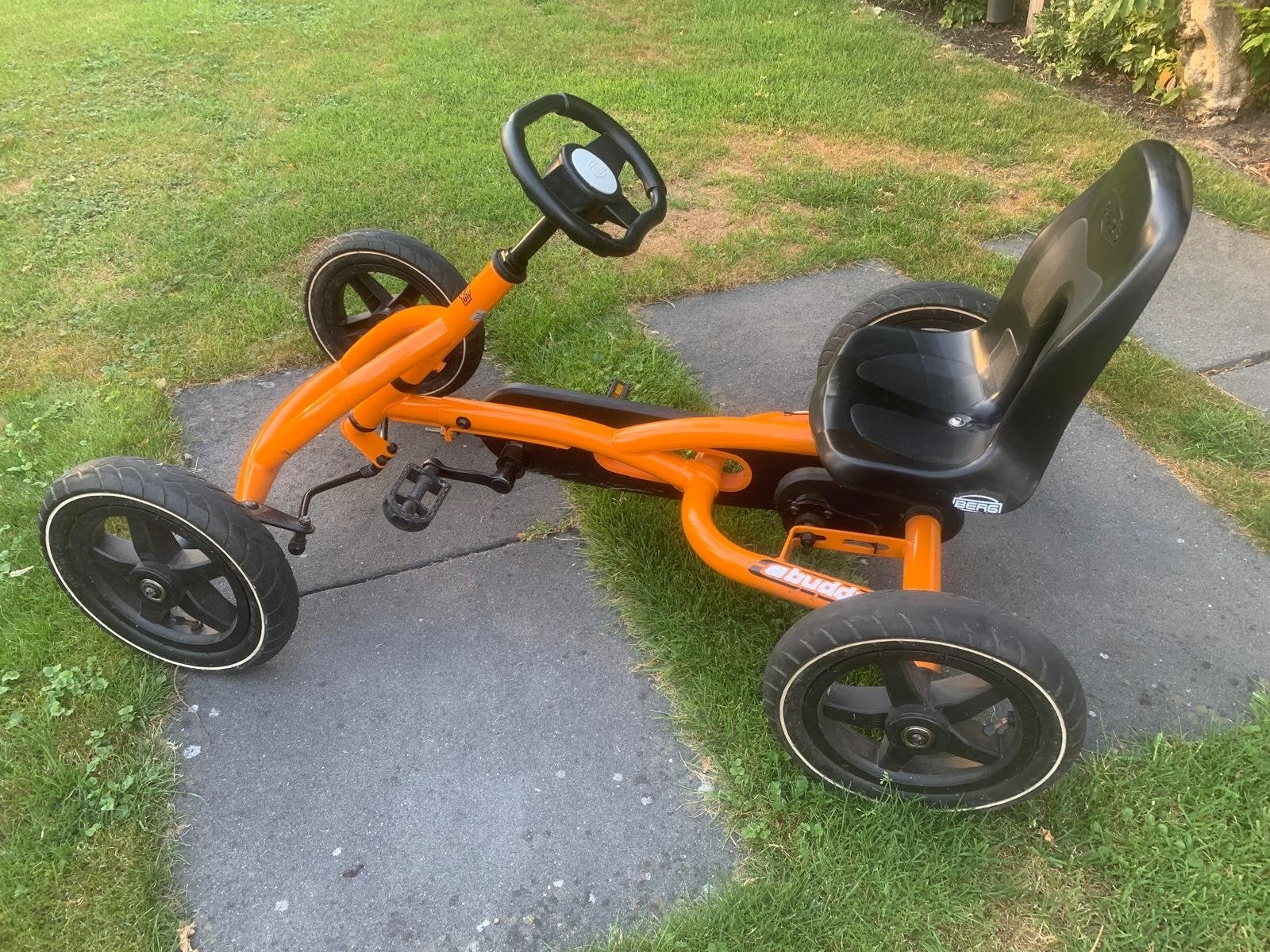Berg Buddy Oranje Skelter - Zo goed als nieuw, Kinderen en Baby's, Speelgoed | Buiten | Skelters, Ophalen, Zo goed als nieuw, Berg