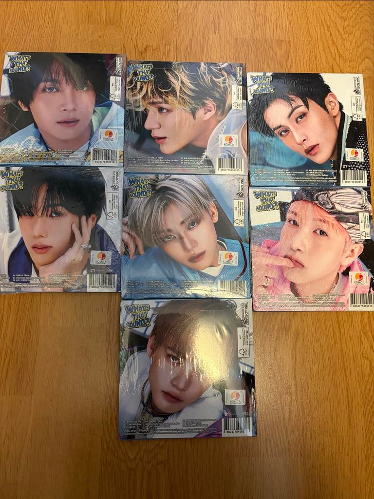 NCT DREAM 5th Go Back To The Future Digipack 7-set Sealed, Ophalen of Verzenden, Nieuw in verpakking, Muziek en Concerten