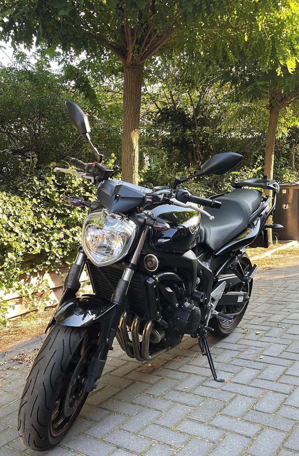 Yamaha FZ6 N Fazer - 2009 Nette staat, weinig kilometers, Motoren, Motoren | Yamaha, 4 cilinders, Motorrijbewijs A, Gebruikt, Particulier
