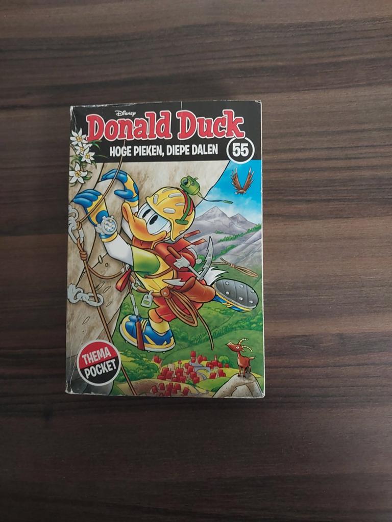 Donald Duck Thema Pocket - Nrs. 55, 56, 57, Boeken, Stripboeken, Gelezen, Meerdere stripboeken, Ophalen of Verzenden