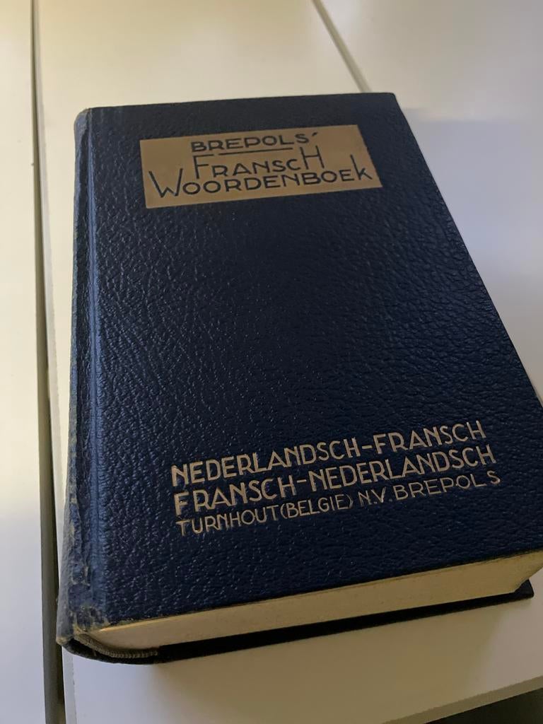 Bredols' Fransch Woordenboek - Nederlands-Fransch, Ophalen, Gelezen, Overige uitgevers, Nederlands