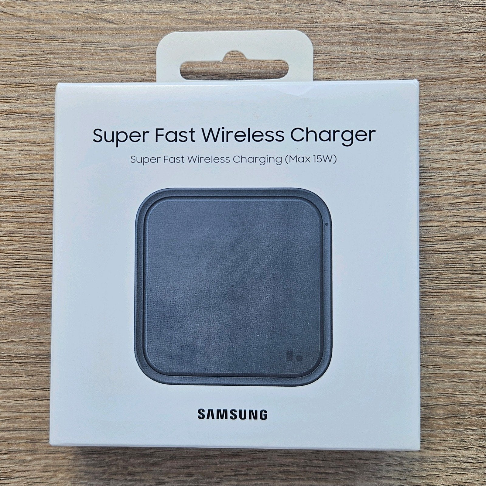 Samsung Super Fast Wireless Charger - Nieuw in verpakking, Ophalen of Verzenden, Nieuw, Overige typen, Universeel