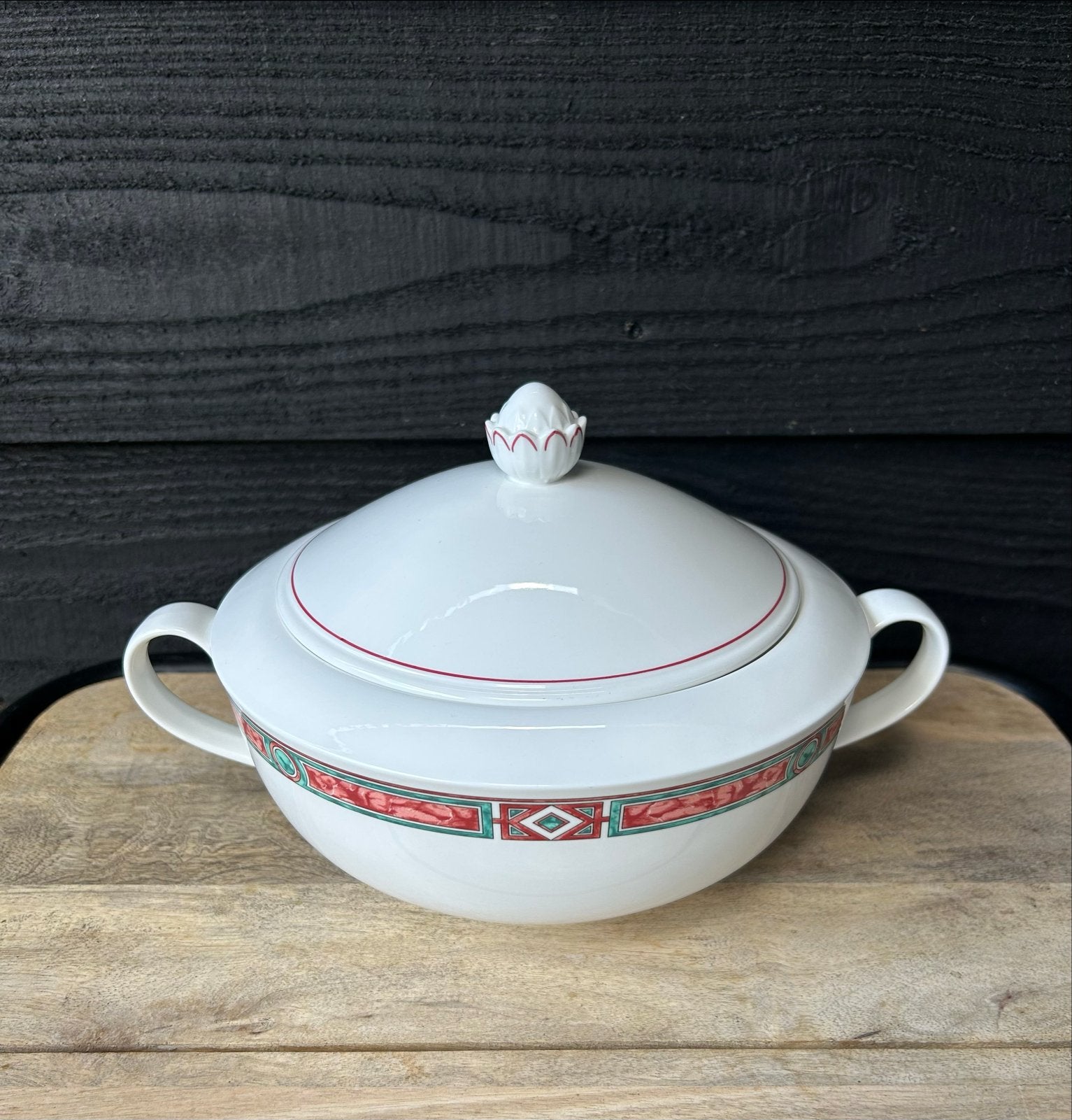 Vintage Villeroy & Boch Rialto Terrine - Porselein, Ophalen of Verzenden