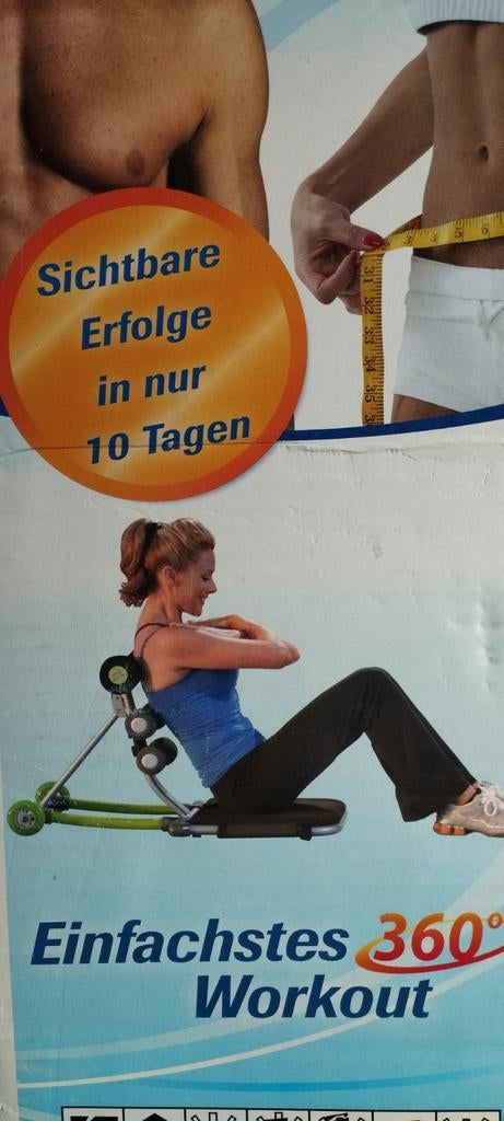 Buik spieren trainer, Ophalen, Buik