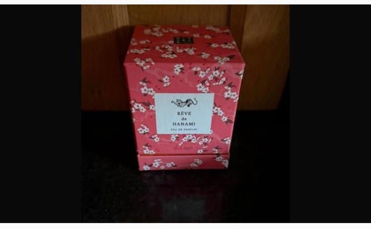 Nieuwe Rituals Reve de Hanami parfum 50 ml, Ophalen, Nieuw