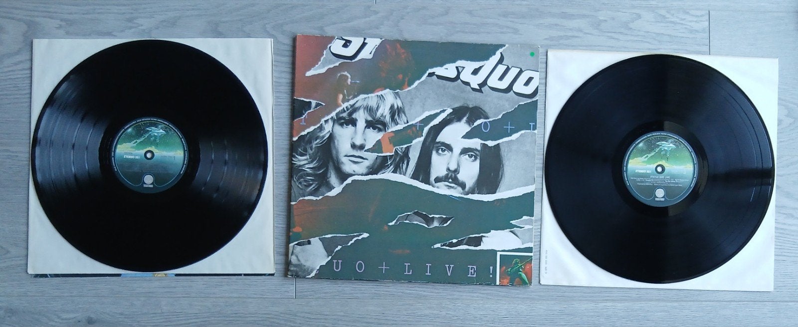 Status Quo Live 2 Vinyl LP, Ophalen of Verzenden, Gebruikt, 12 inch, Poprock