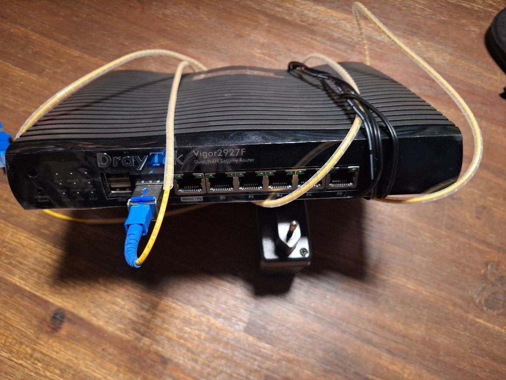 Draytek Vigor 2927F, Verzenden, Zo goed als nieuw, Router, DrayTek Vigor
