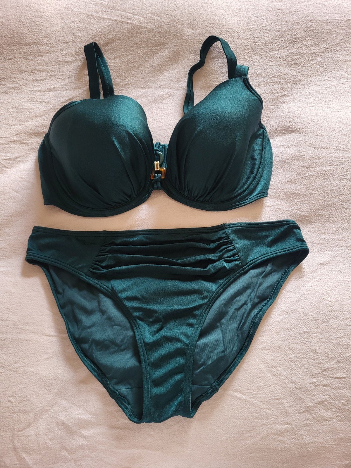 Prima Donna Bikini - Donkergroen, Kleding | Dames, Badmode en Zwemkleding, Ophalen of Verzenden, Zo goed als nieuw, Bikini, Prima Donna