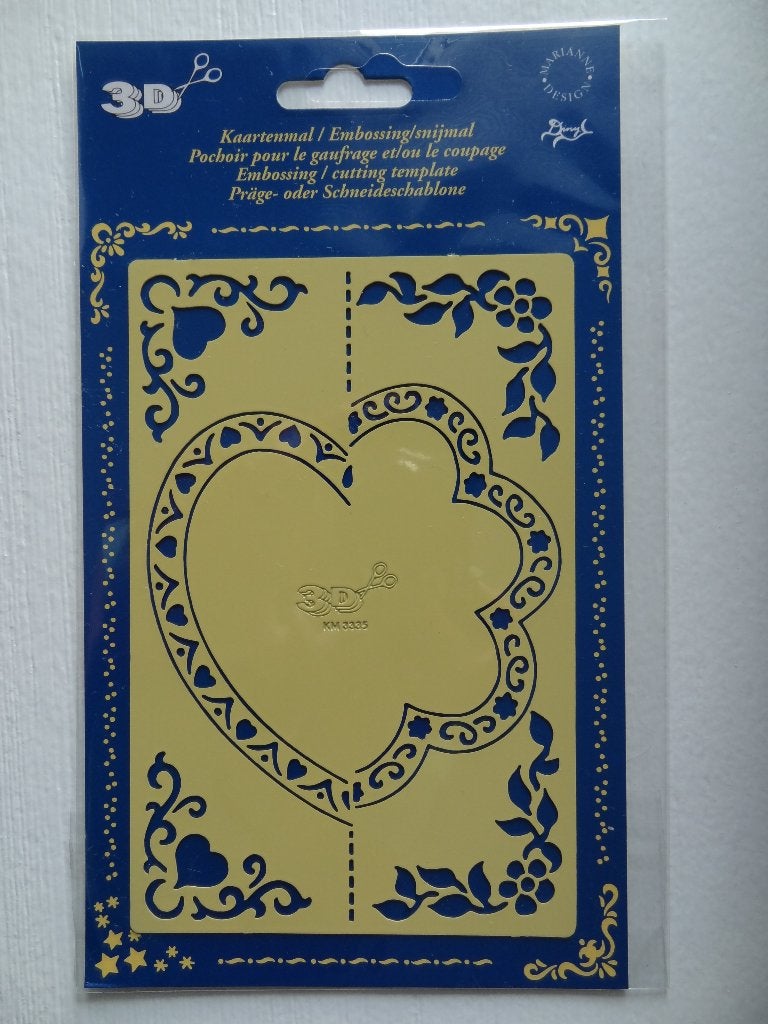 NIEUW! Kaartenmal / Embossing / Snijmal >Snelle Verzending!<, Ophalen of Verzenden, Nieuw, Overige thema's, Pons of Mal