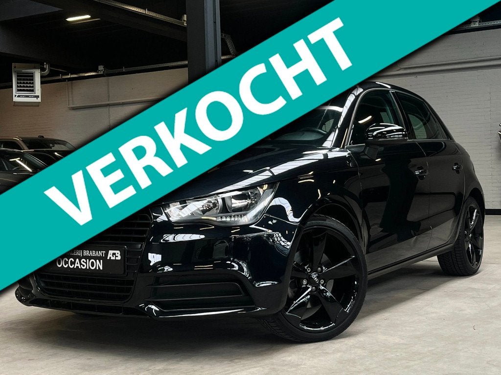 Audi A1 Sportback 1.4 TFSI Attraction Pro Line Business 5drs, Auto's, Audi, Bedrijf, Te koop, A1, ABS, Airbags, Airconditioning