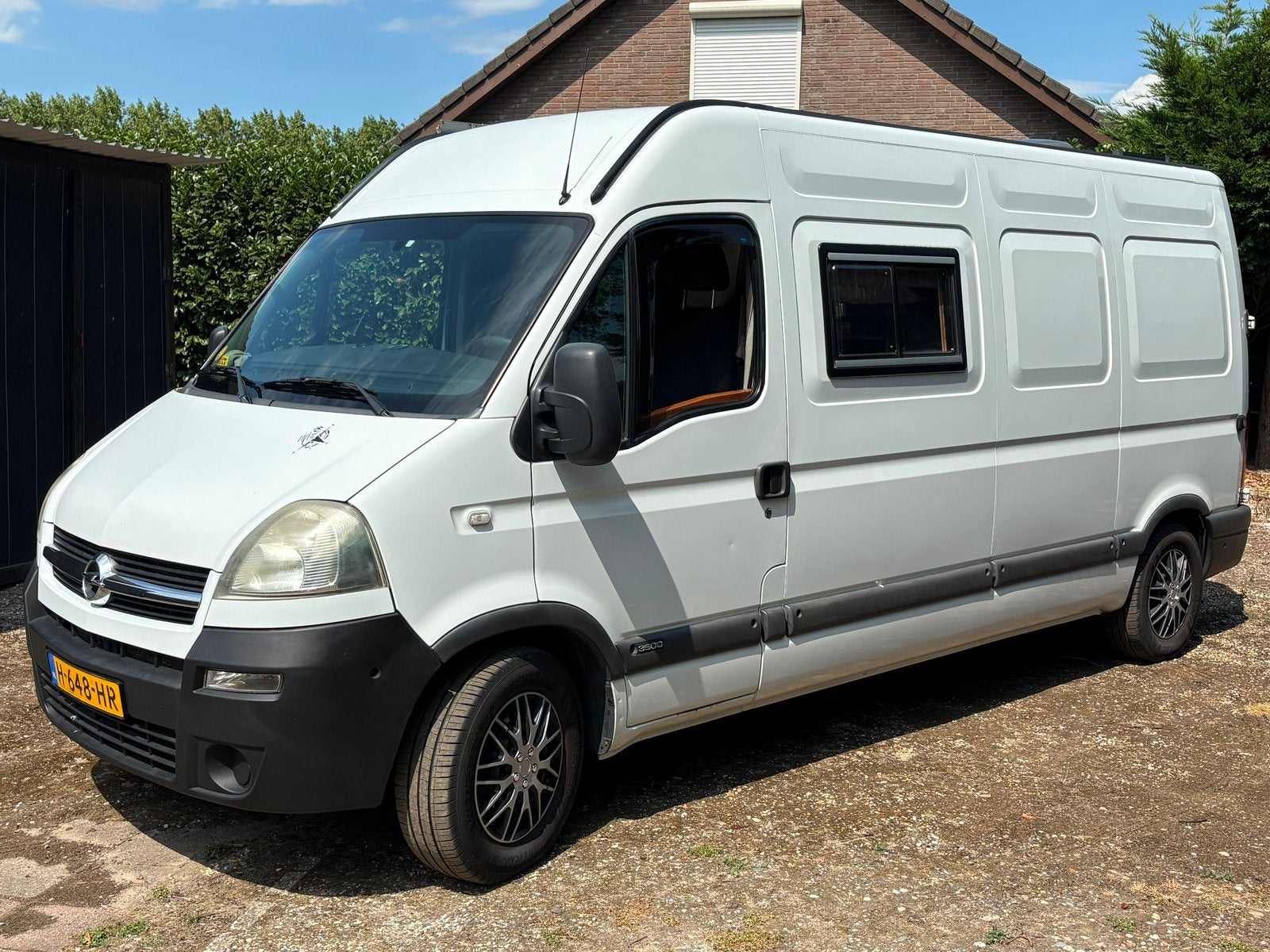 Opel Movano Camperbus | Nieuwe motor + bak | Met Garage, Chemisch toilet, Buscamper of Camperbus, Treinzit, Tot en met 3