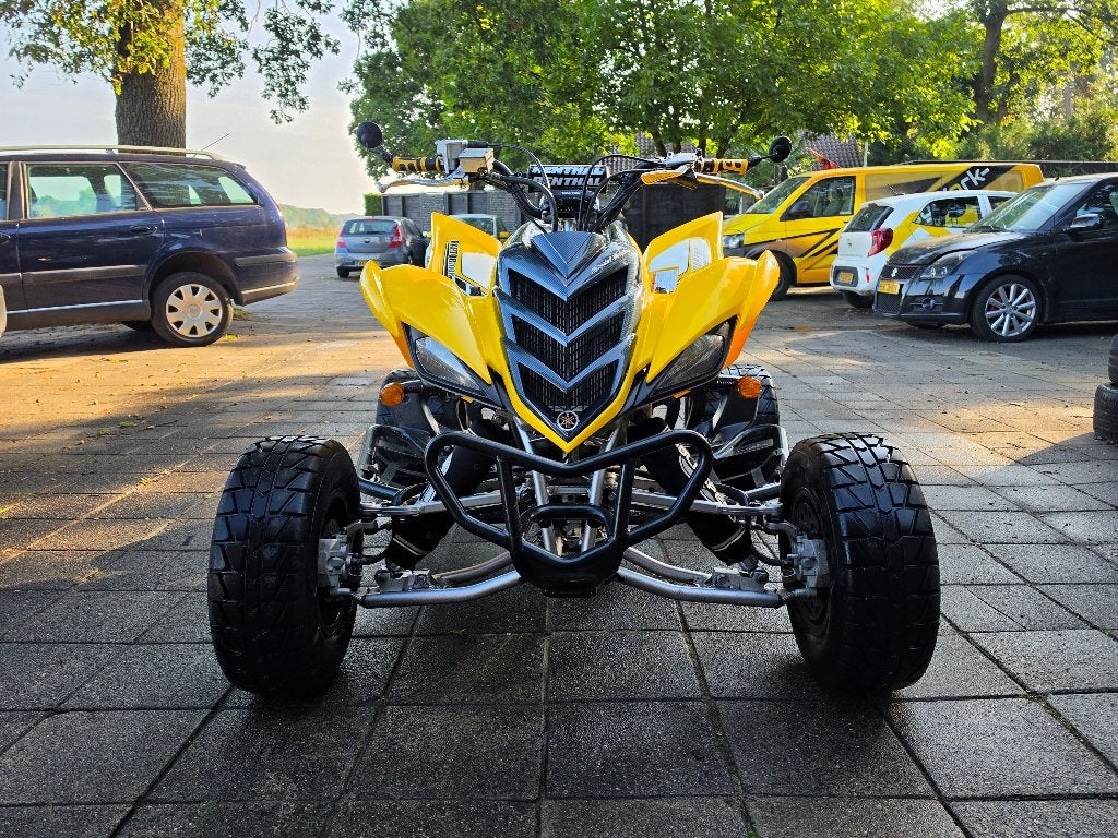 Yamaha raptor 700 50th anniversary, Motoren, 686 cc, Meer dan 35 kW, 1 cilinder
