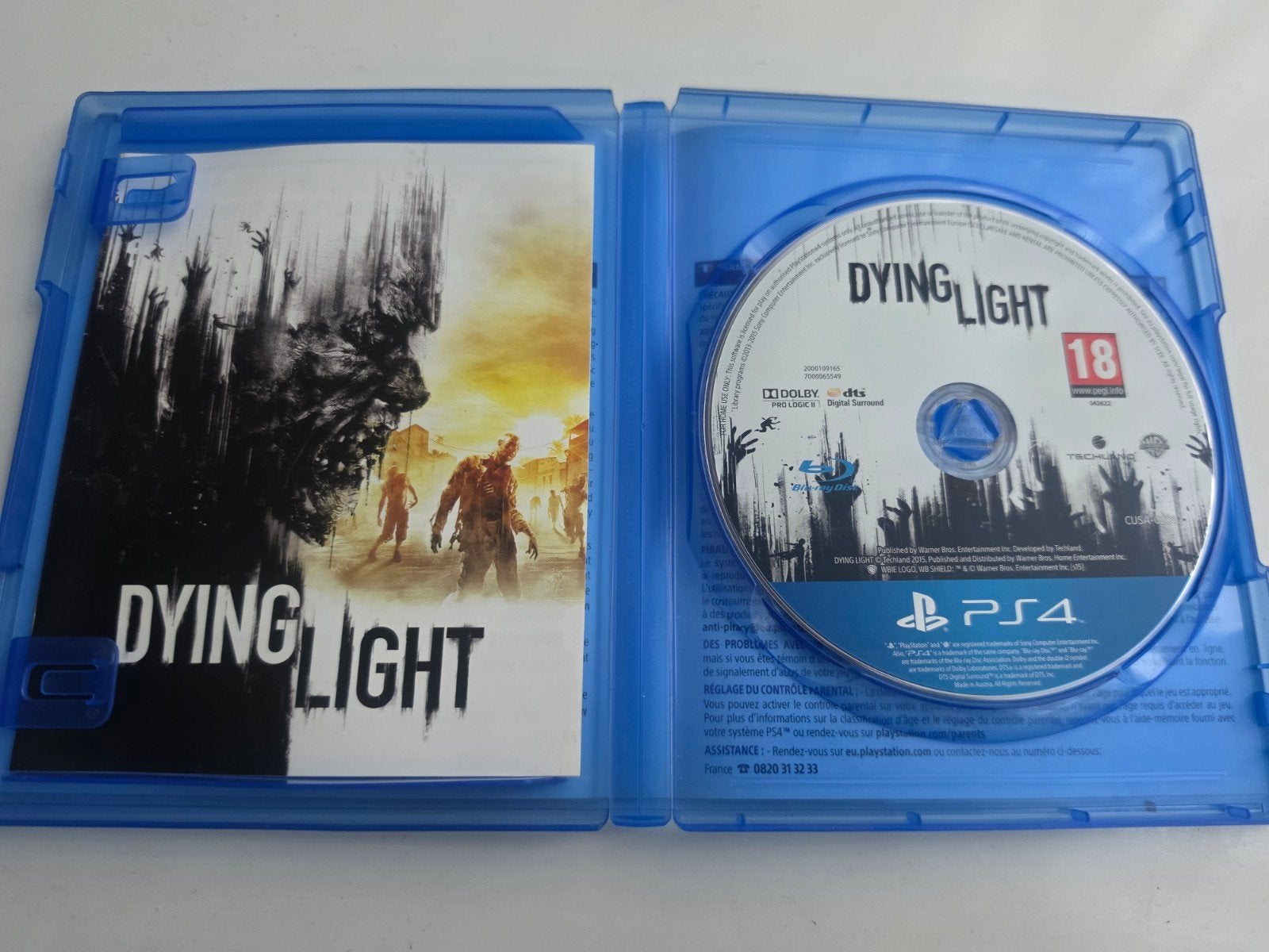 Dying Light voor Playstation 4 en 5 Lees Beschrijving, Avontuur en Actie, Vanaf 18 jaar, Warner Bros Games EU, 1 speler