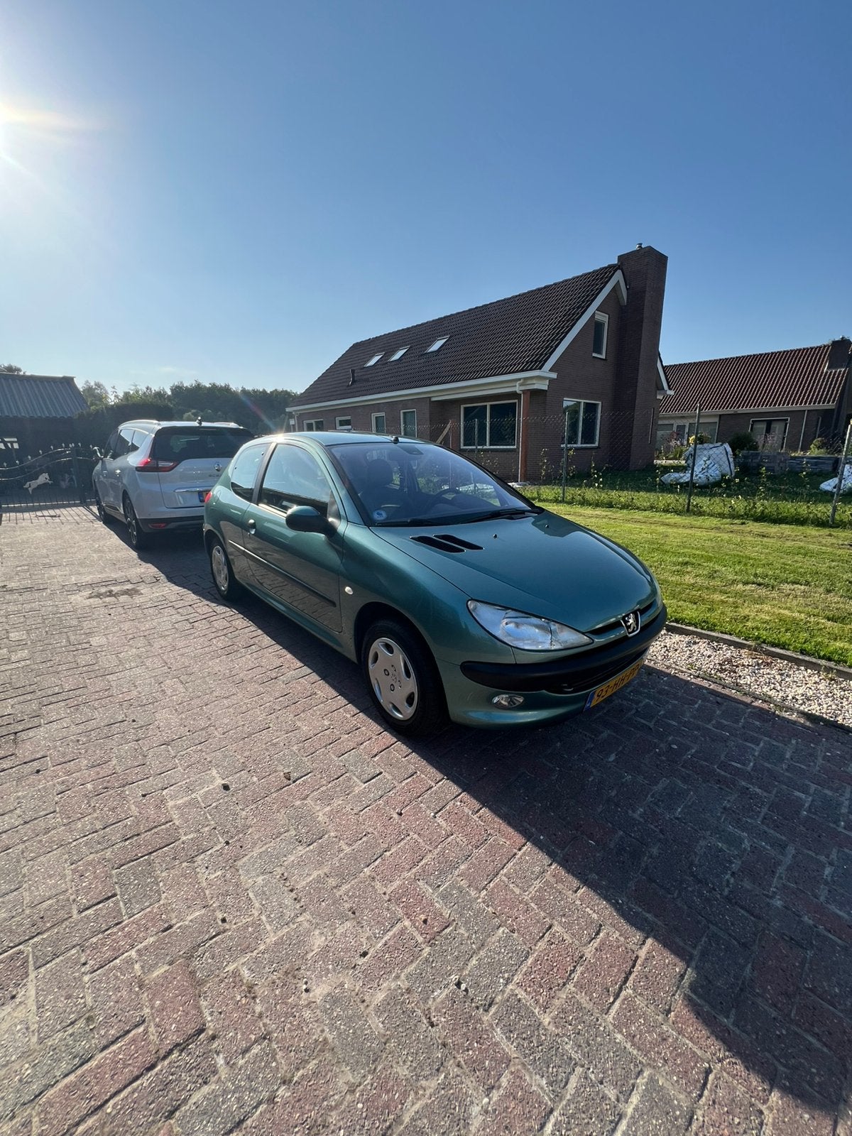 Peugeot 206 1.4 X-line 3D 2001 Groen, Auto's, Peugeot, Particulier, Benzine, C, Hatchback, Handgeschakeld, Origineel Nederlands
