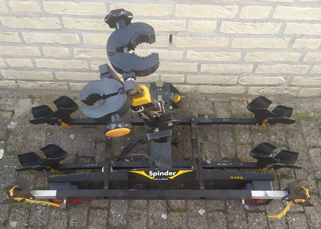 Springer Hawk fietsendrager (trekhaak} voor 2 fietsen, Ophalen, Gebruikt, 2 fietsen, Trekhaakdrager