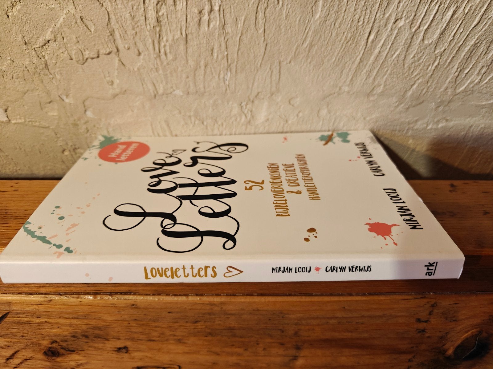 Love Letters. Handletteren., Ophalen of Verzenden, Zo goed als nieuw