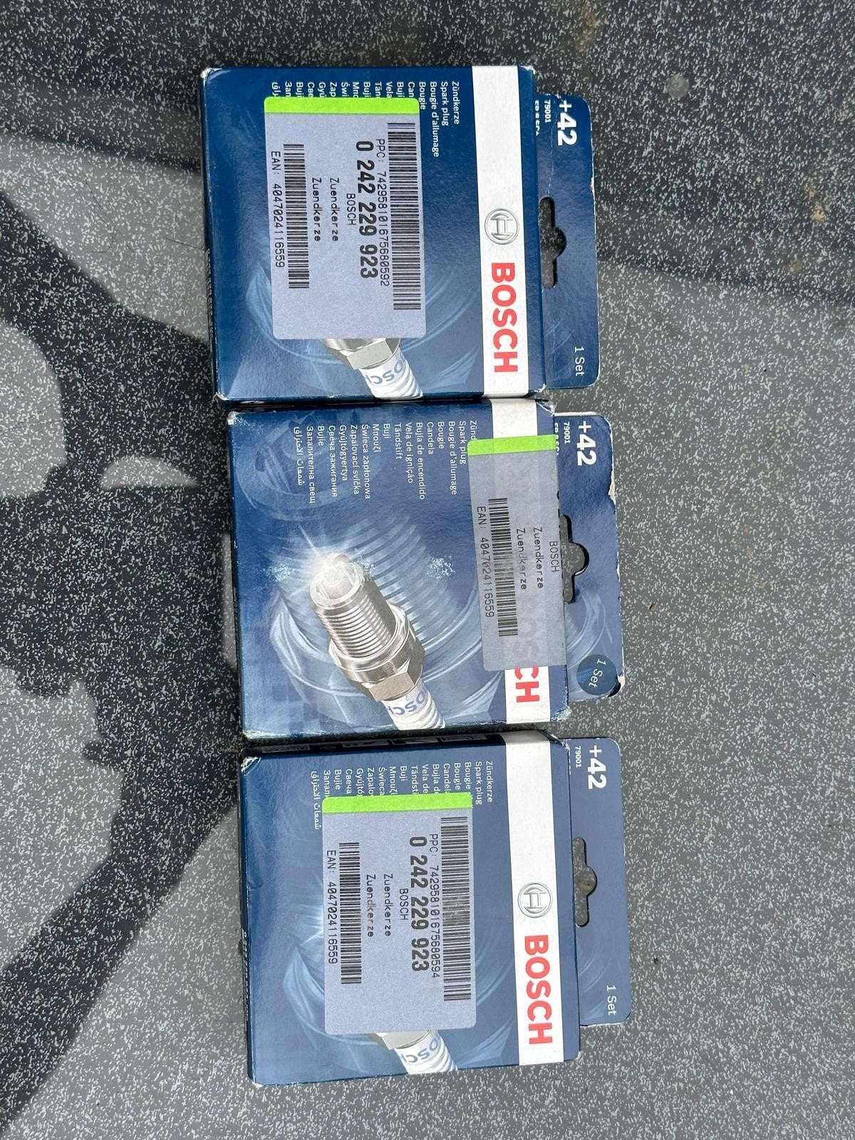 bosch bougie's, Auto-onderdelen, Nieuw, Peugeot