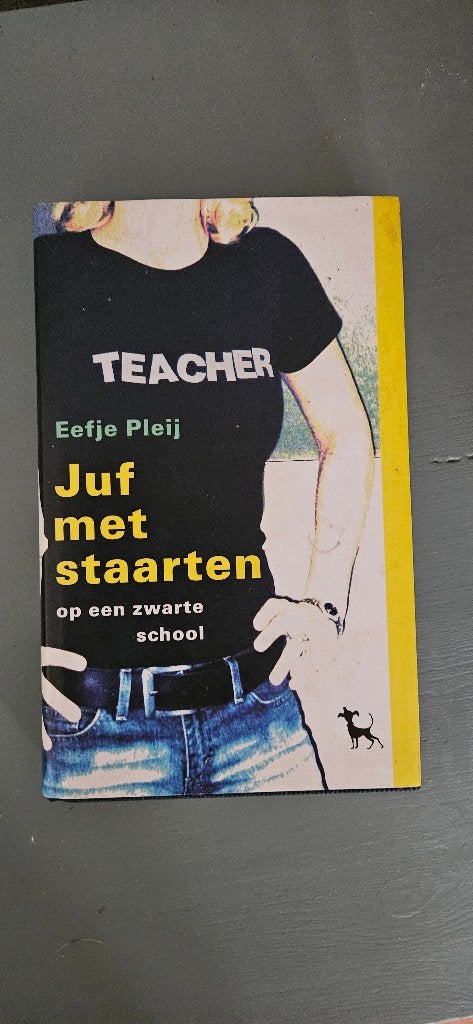 Juf met staarten van Eefje Pleij, spraakmakend, Ophalen of Verzenden, Zo goed als nieuw, Eefje Pleij
