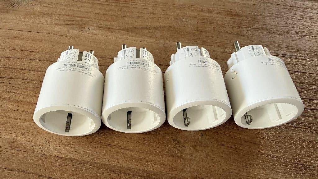 TP-Link Tapo P115 Mini Smart Wi-Fi Plug (4 stuks), Ophalen of Verzenden, Zo goed als nieuw, Overige merken, Stekker