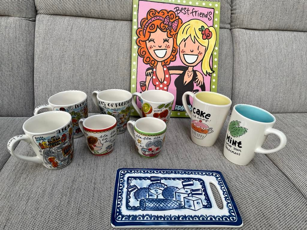 Diverse Blond Amsterdam items (zie omschrijving), Ophalen, Blond Amsterdam, Overige typen, Zo goed als nieuw