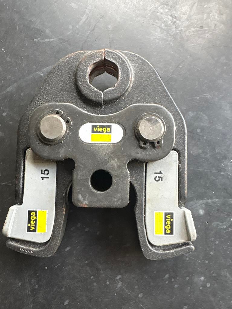 Viega Picco Persbek 15 mm, Ophalen of Verzenden, Zo goed als nieuw
