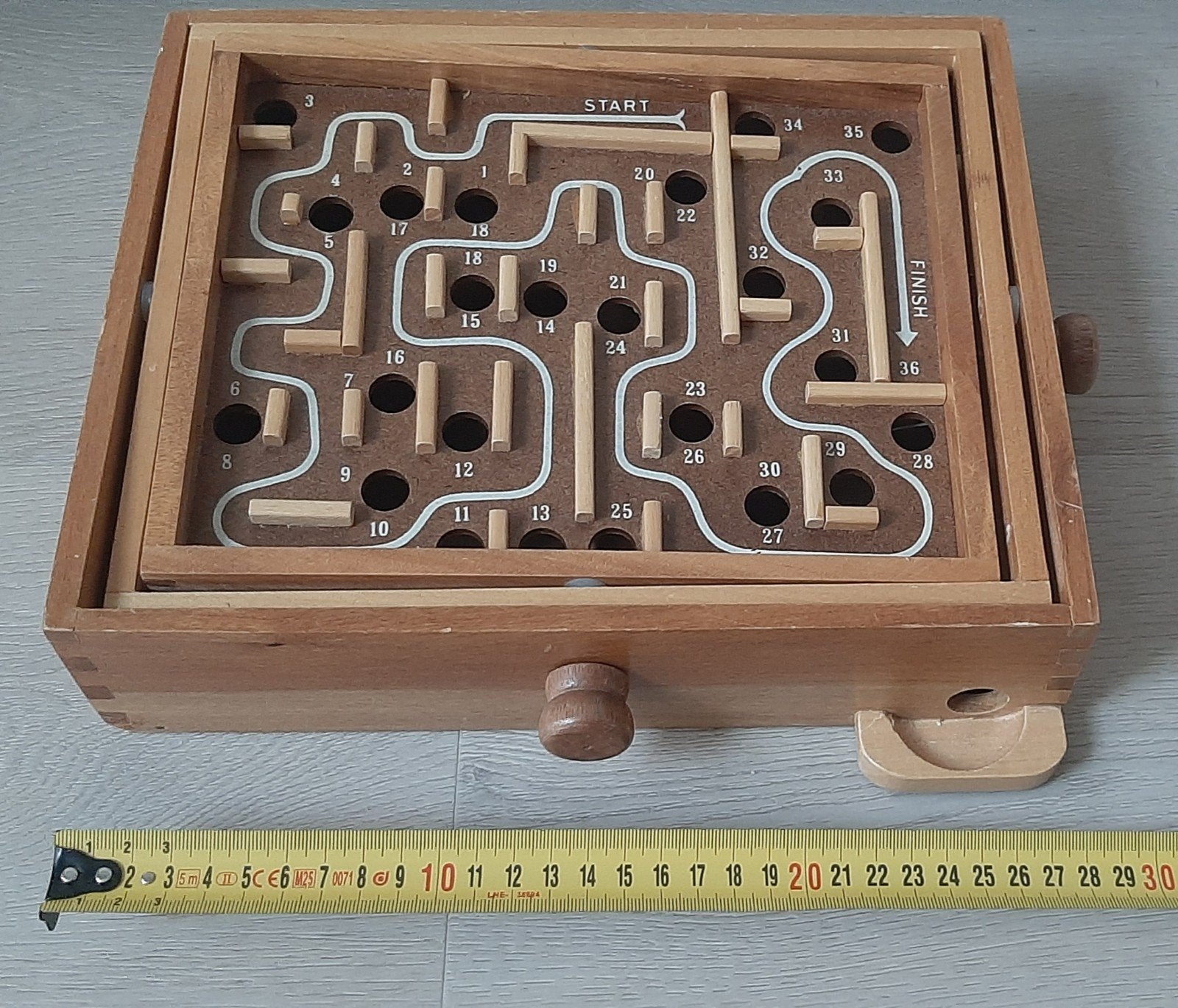 Oud Hollandse Knikkerbak/spel, Ophalen of Verzenden