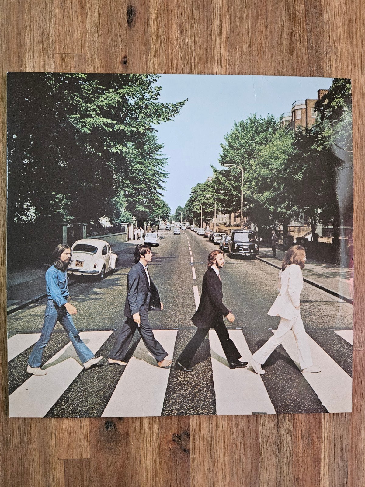 Lp The Beatles - Abby Road, LP, Ophalen of Verzenden, Zo goed als nieuw, Poprock