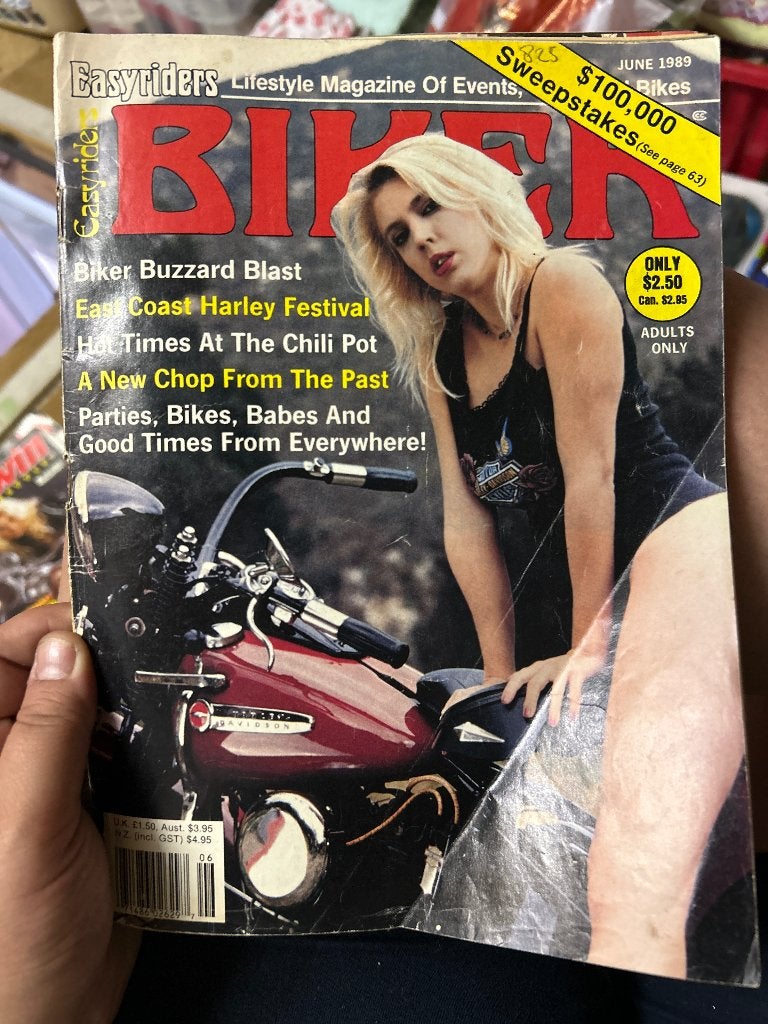 Easyriders Biker Magazine Juni 1989 - Met Nudity, Verzamelen, Verzenden, 1980 tot heden, Buitenland, Tijdschrift