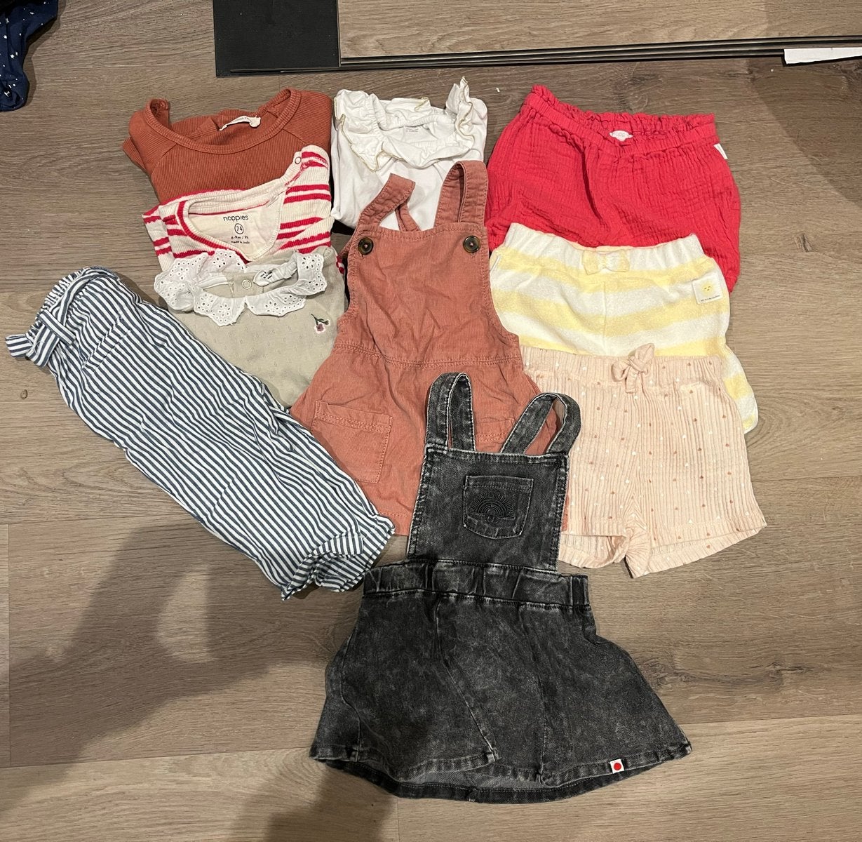 Zomerbundel meisjes kleding maat 74, o.a. Noppies, Kinderen en Baby's, Ophalen of Verzenden, Zo goed als nieuw