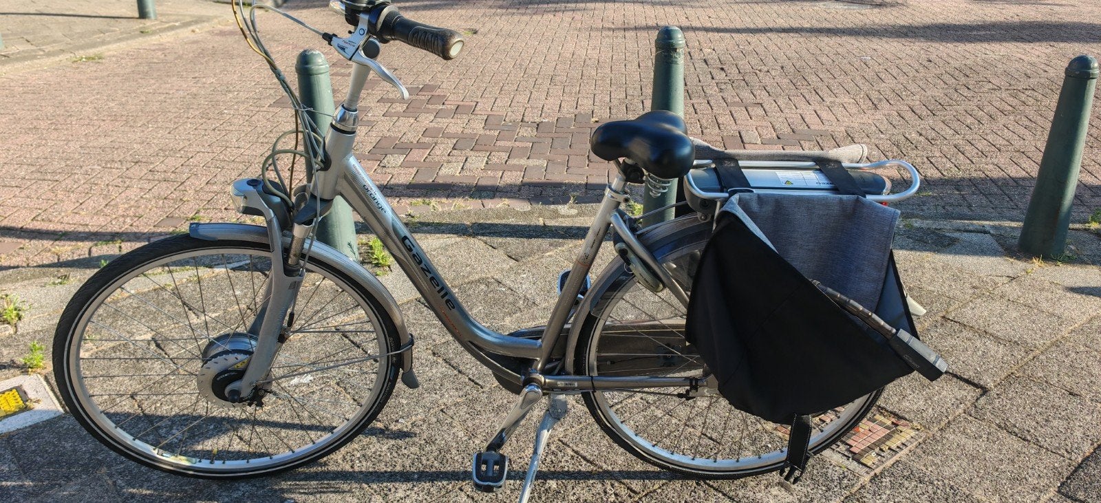 Gazelle Innergy elektrische fiets - Accu-slot defect, Ophalen of Verzenden, Gebruikt, Gazelle