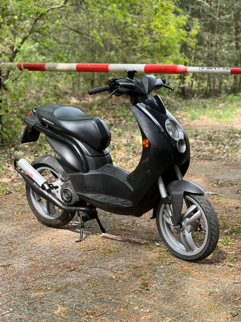 Peugeot ludix 70cc VERS!!!, Ophalen, Tweetakt, Maximaal 45 km/u, 70 cc