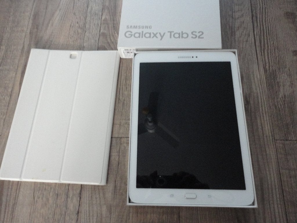 ZGAN SAMSUNG GALAXY TAB S2 /9.7 INCH/IN  DOOS, Computers en Software, Android Tablets, 10 inch, 32 GB, Ophalen of Verzenden, Zo goed als nieuw