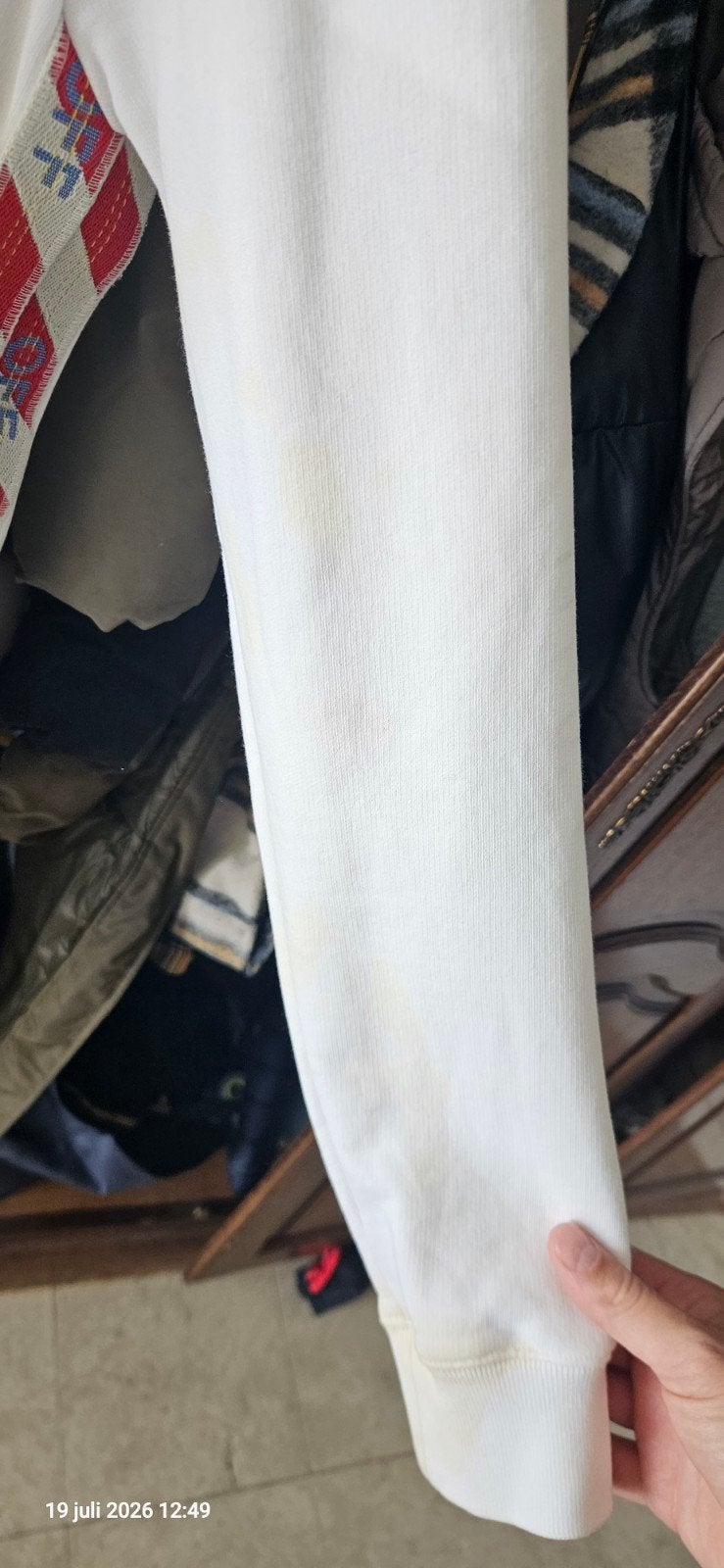 Off white xl, Ophalen of Verzenden