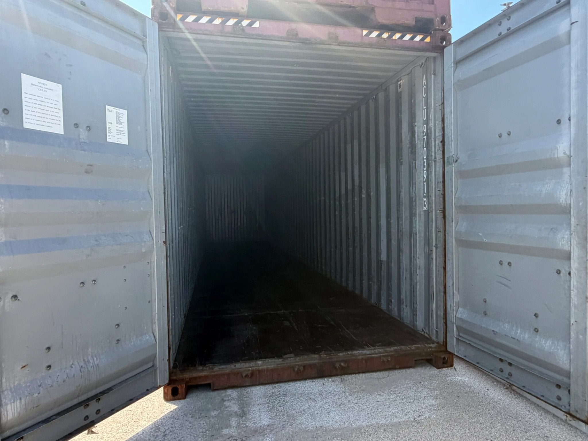 Sidalco 40FT High Cube zeecontainers 10x op voorraad!, Zakelijke goederen, Machines en Bouw | Keten en Containers
